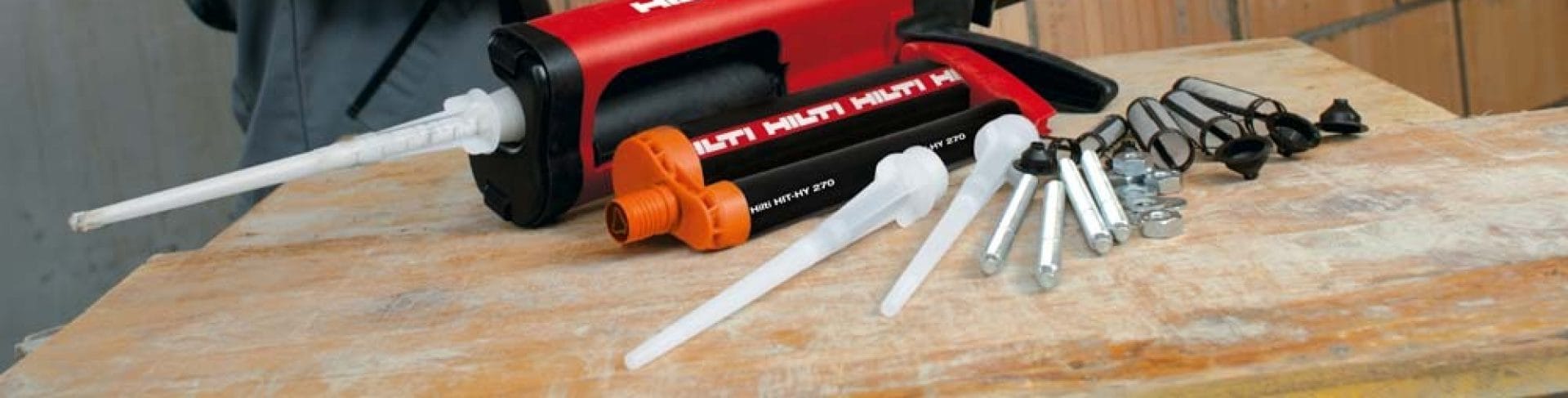 Hilti HIT-HY 270 injectable mortar for masonry design