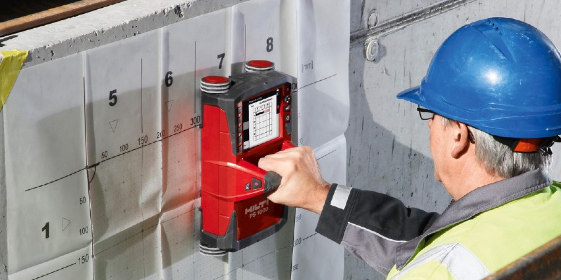 HILTIJEV SISTEM ZA DETEKCIJU 1000 X-SCAN 