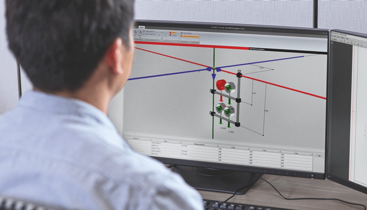 Hilti Channel Calculator