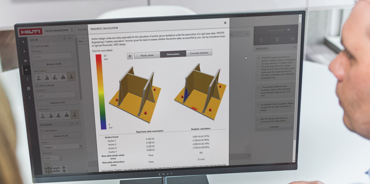Analyse your baseplate