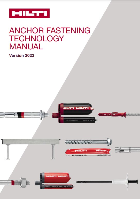 ANCHOR FASTENING TECHNOLOGY MANUAL  (pdf)