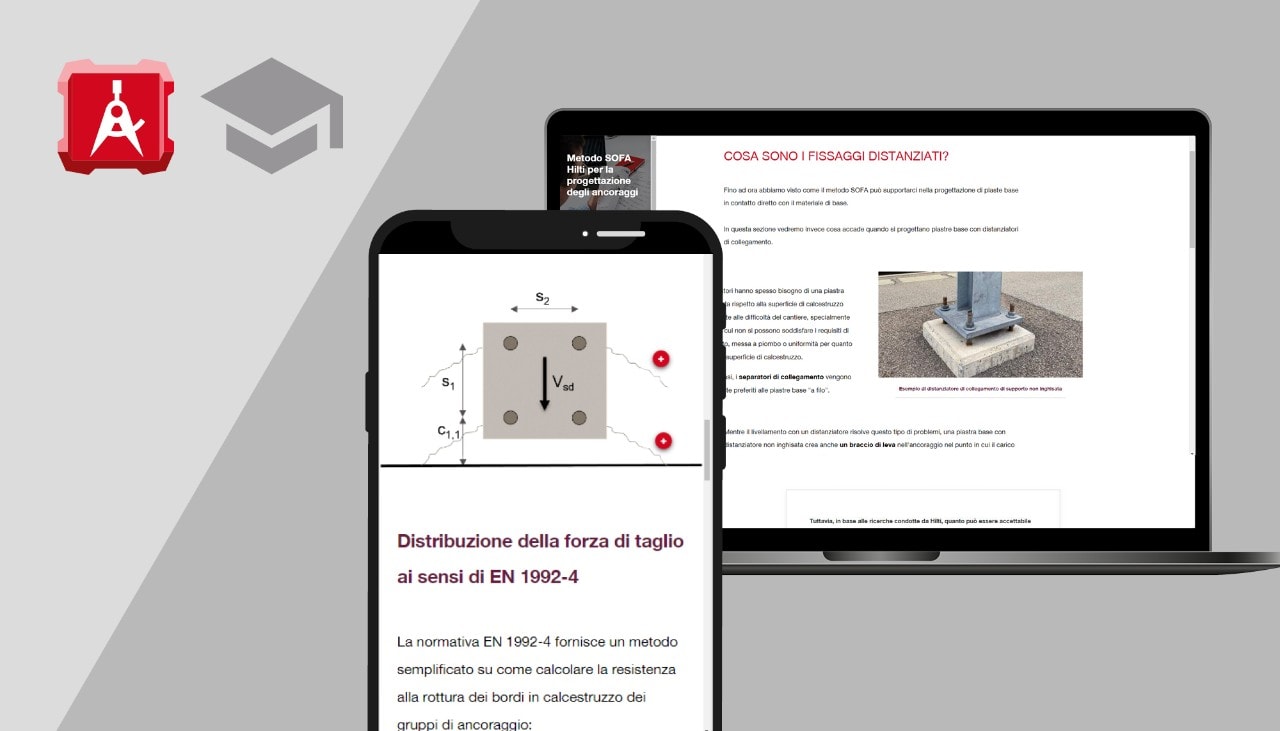 SOFA Hilti Metoda za projektovanje ankera