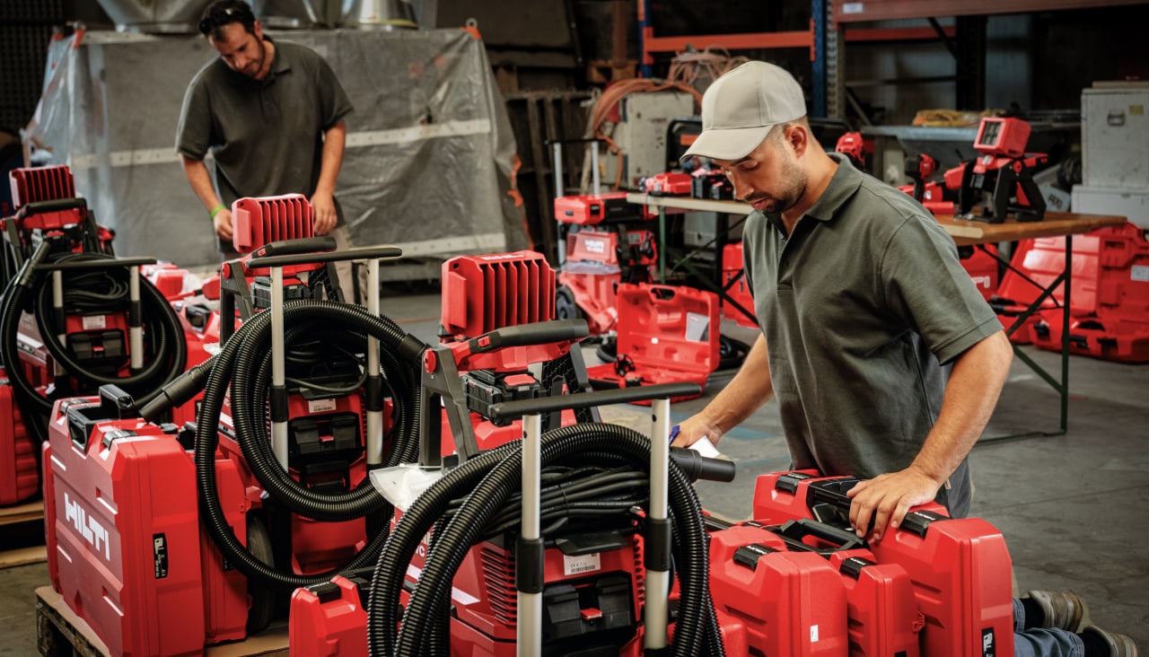 Hilti Fleet Management