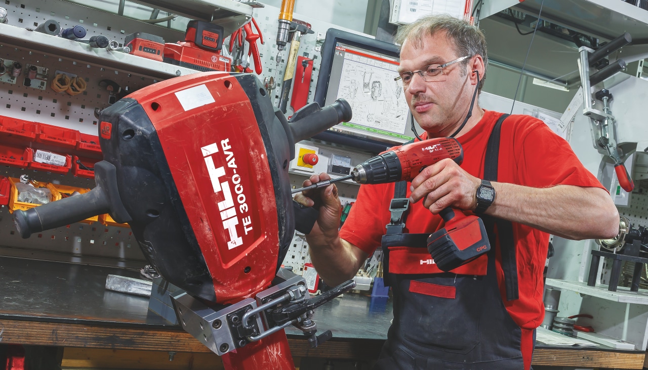 Hilti tool service center