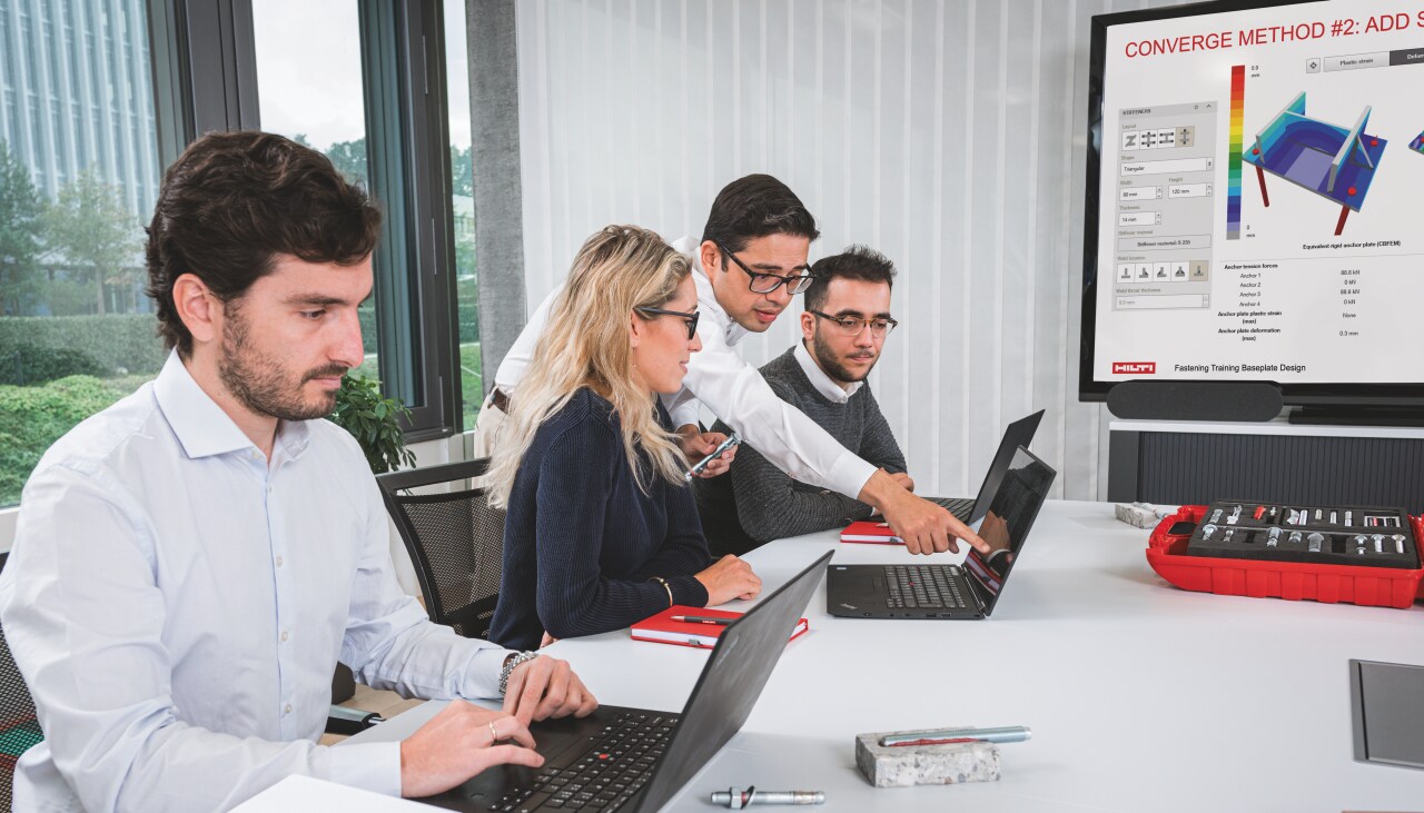 Proračun ankera - trening za inžinjere