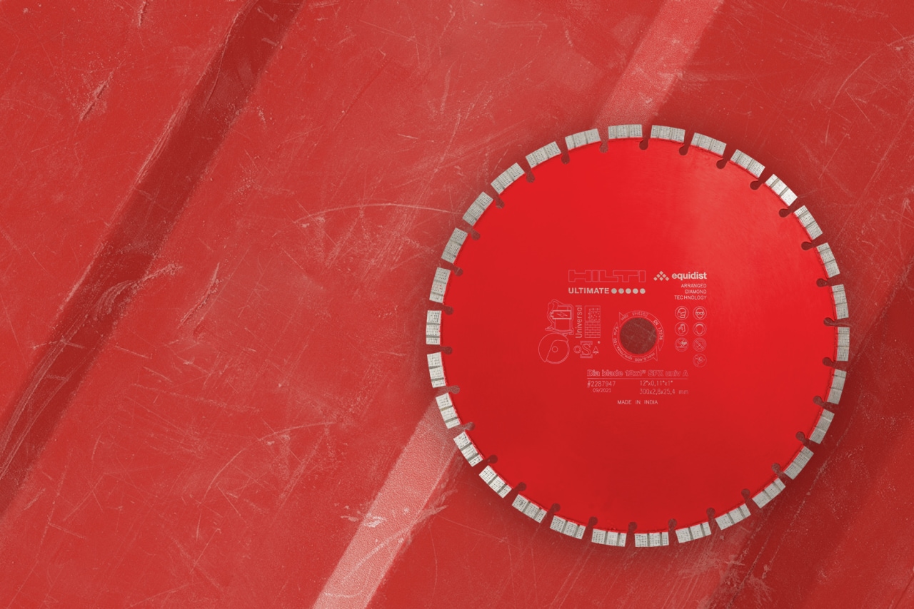 SPX A UNIVERZALNI DIJAMANTSKI DISK