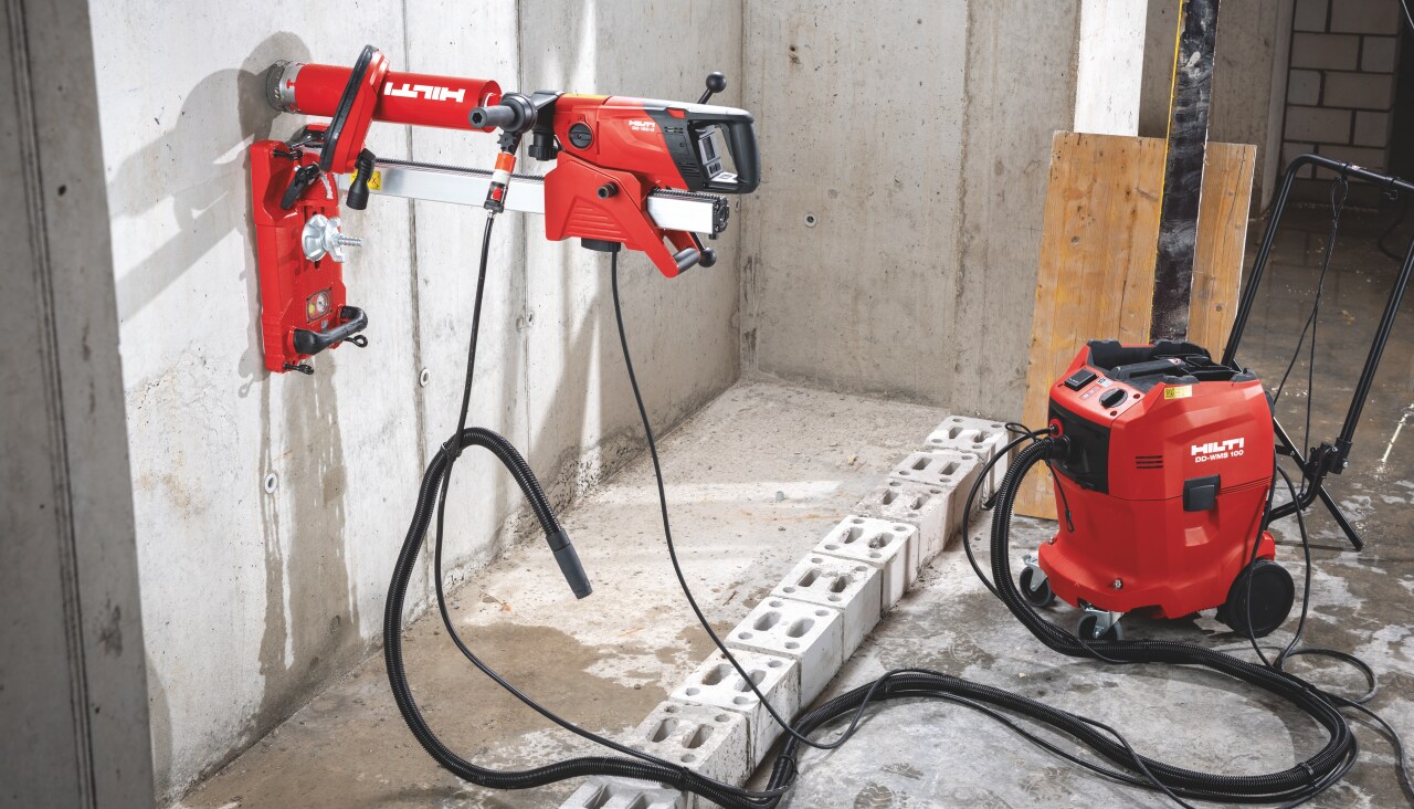 Hilti rešenja za dijamantsko bušenje