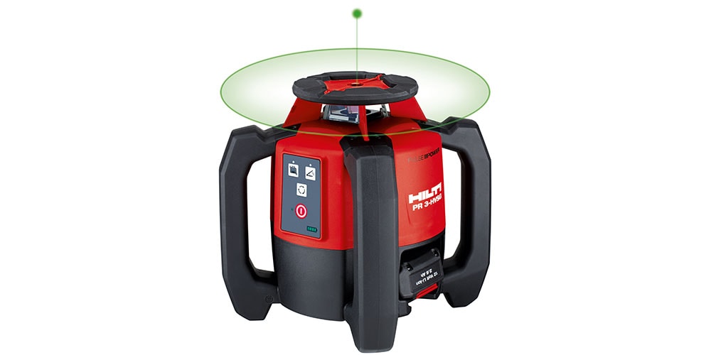 Hilti PR 3-HVSG rotating laser