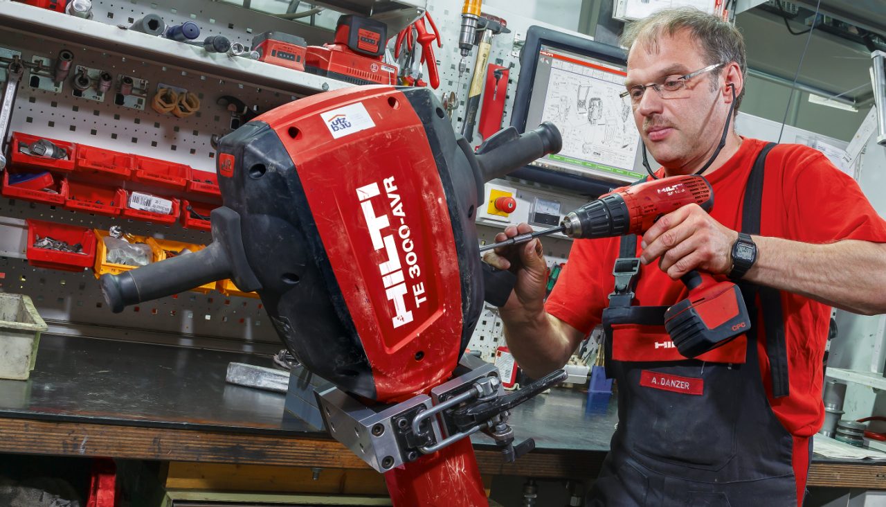 Tool Service Center
