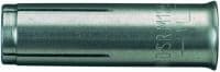 HKD-SR SS316 metalni anker tipli Metalni anker tipl otporan na koroziju, za postavljanje alatom i za upotrebu na otvorenom (nerđajući čelik)