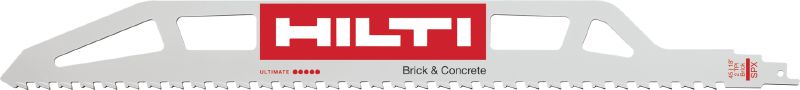 Brick cutting Premijum list univerzalne testere za duži radni vek i za brzo, pravolinijsko sečenje u ciglu do 365 mm