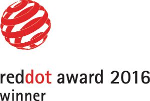                Ovaj proizvod je osvojio nagradu Red Dot nagradu za dizajn.            