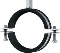 MP-PI HDG obujmica za cevi (sa zvučnom izolacijom) Prsten cevi