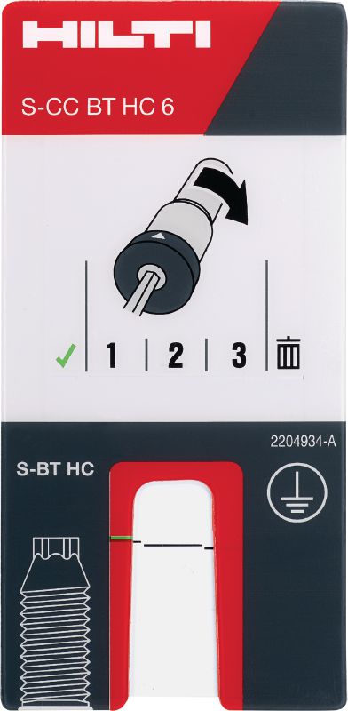 Kalibraciona kartica S-CC BT HC 6 