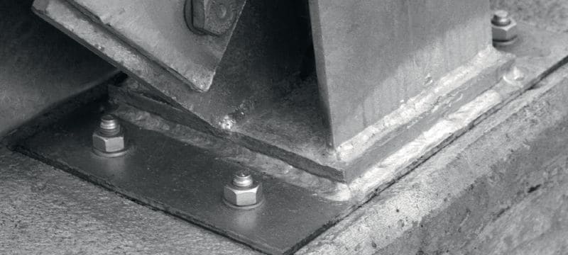 HST3 klinasti anker Anker koji se širi vrhunskih performansi za ispucali beton i seizmičku zaštitu (HCR) Primene 1