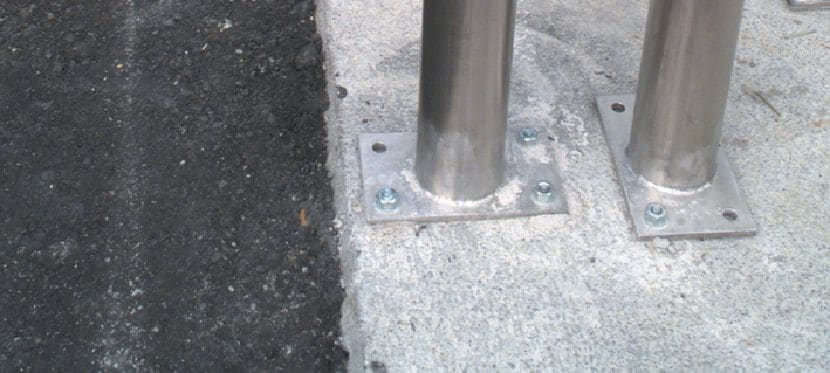 HSA-R klinasti anker od nerđajućeg čelika Svakodnevni standardni anker koji se širi za beton bez naprslina (SS316) Primene 1