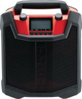 RC 4/36-DAB radio na gradilištu Robustan građevinski radio sa DAB tehnologijom, Bluetooth® uparivanjem i punjačem za Hilti baterije od 12 V do 36 V