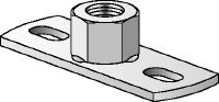 MGL 2-R Osnovna ploča za manja opterećenja A4 od nerđajućeg čelika (metričke mere)