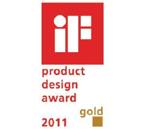                Ovaj proizvod je osvojio IF nagradu za dizajn u kategoriji „Zlato“.            