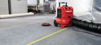 Crevo AIC 200mm x 7.5m izlazno  Primene 1