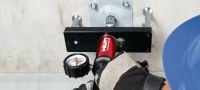 HAT 28 tester ankera Tester za provereno opterećenje i utvrđivanje otpora na silu izvlačenja za ankere i DX pričvršćivače Primene 5