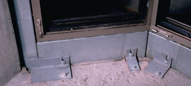 HST3-R BW klinasti anker od nerđajućeg čelika Anker vrhunskih performansi za ispucali beton i seizmičku zaštitu (A4 SS + velika podloška) Primene 1