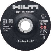 SP grinding disc Premijum abrazivna brusna ploča za metale