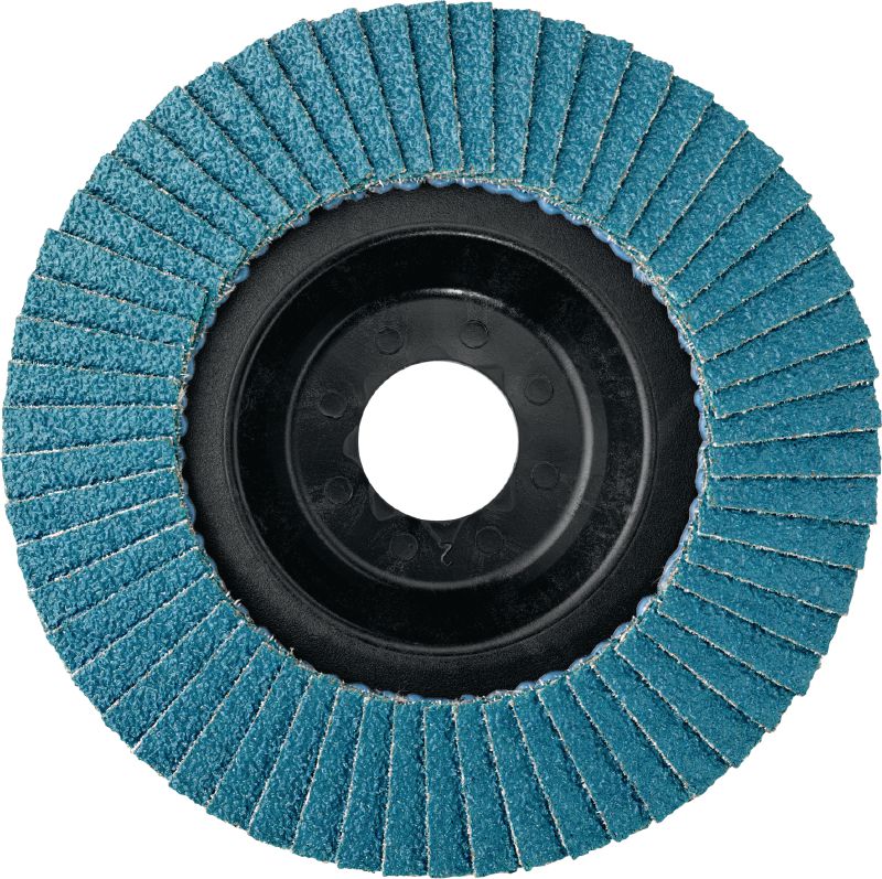 AF-D PL SP konveksni lamelarni disk Premijum konveksni lamelni diskovi ojačani plastikom za grubo i fino brušenje nerđajućeg čelika, čelika i drugih metala