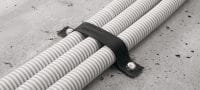 X-TT tekstilna traka Tekstilna traka za pričvršćivanje kablova i zaštitnih cevi za podove Primene 1