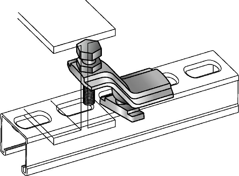 MM-T-16-36 Stega za NP profile