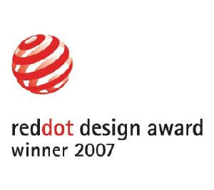               Ovaj proizvod je osvojio nagradu Red Dot nagradu za dizajn.            
