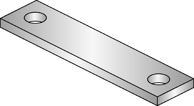 MIC-PS/MIC-PSP Konektor pocinkovan vrućim cinkovanjem (HDG) za pričvršćivanje nosača cevi za MI nosače, za primene u velikim opterećenjima sa širenjem