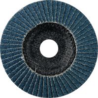 AF-D SP konveksni lamelarni disk Premijum konveksni lamelni diskovi ojačani vlaknima za grubo i fino brušenje nerđajućeg čelika, čelika i drugih metala