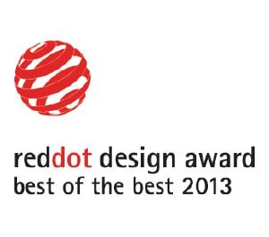                Ovaj proizvod je osvojio Red Dot nagradu za dizajn u kategoriji „Najbolje od najboljeg“.            