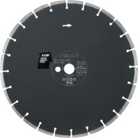 A1/MP disk za podno sečenje (asfalt) Premijum sečivo sekača asfalta (20-35 HP) za mašine za sečenje asfalta – dizajnirano za se sečenje asfalta