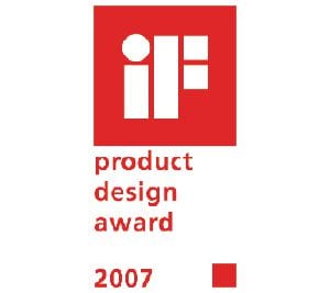                Ovaj proizvod je osvojio IF nagradu za dizajn.            