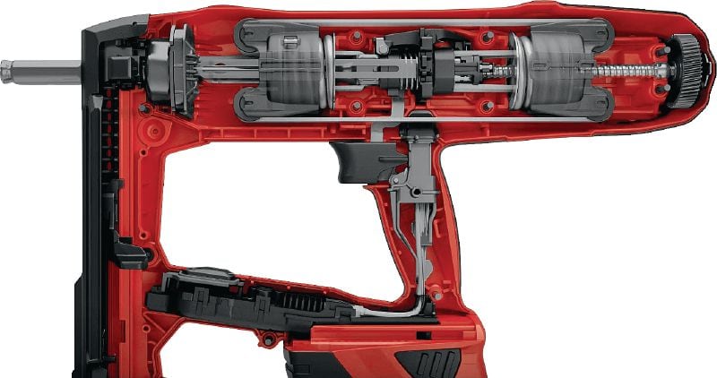 BX 3-ME (02) baterijski pištolj za pričvršćivanje Baterijski zabijač za eksere od 22 V za mehaničke i električarske radove