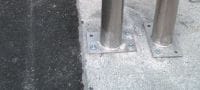 HSA-R klinasti anker od nerđajućeg čelika Svakodnevni standardni anker koji se širi za beton bez naprslina (SS316) Primene 2
