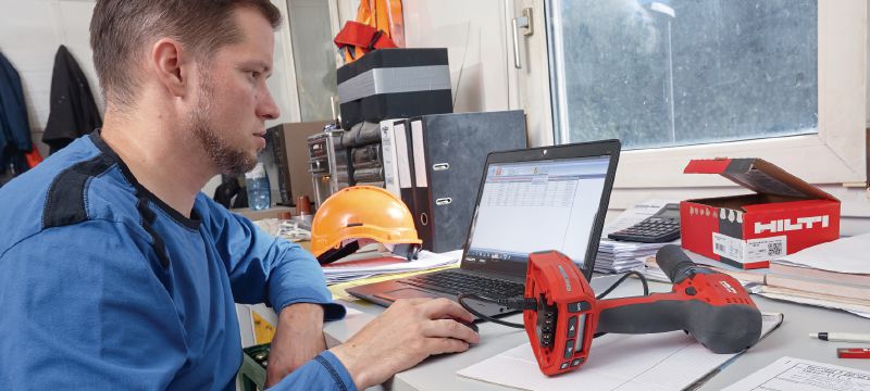 SI-AT-A22 modul za prilagođavanje obrtnog momenta Modul za prilagođavanje obrtnog momenta za opremanje alata SIW 6AT-A22 za ankerisanje i zavrtanje u skladu sa odobrenjima Primene 1
