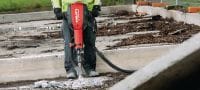 Univerzalni kabl TE 3000-AVR Izuzetno snažan čekić za rušenje betona za rušenje podova sa velikim opterećenjem Primene 2
