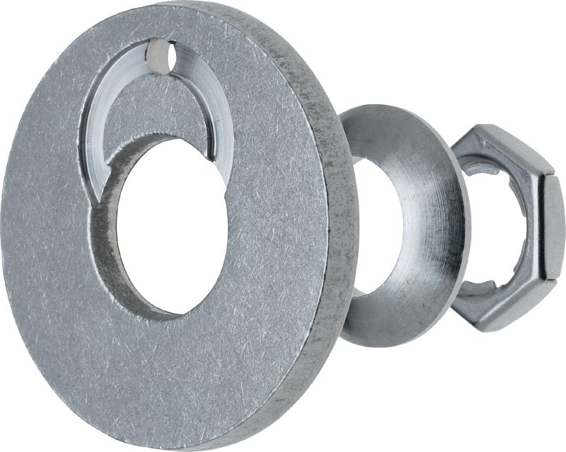Podloška za popunu (mehanička oplata) Podešen za popunjavanje prstenastog otvora u mehaničkim i hemijskim ankerima (mehanička oplata)