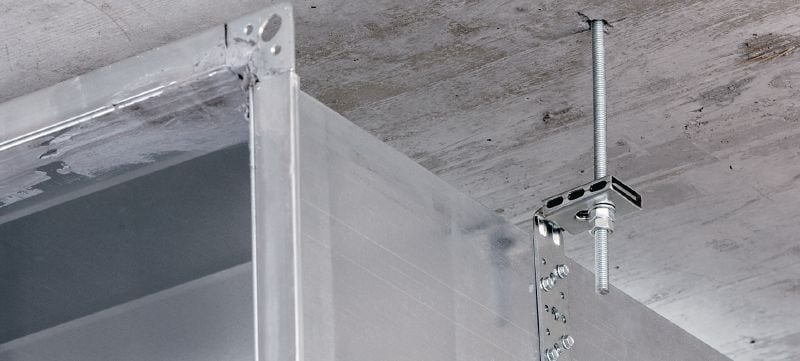 MVA-LC potpora za ventilaciju Nosač voda za vazduh Primene 1