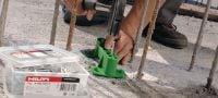 X-HN ekseri za beton za ručno ukucavanje Ekser za kucanje rukom za upotrebu na betonu Primene 1